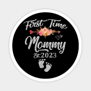 First Time Mommy 2023 Magnet